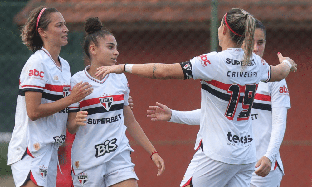 São Paulo Campeonato Brasileiro de futebol feminino Brasileirão feminino transmissão ao vivo ferroviária