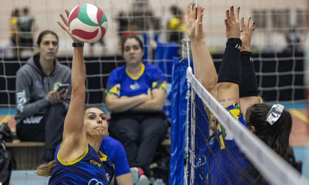 Copa América de vôlei sentado brasil