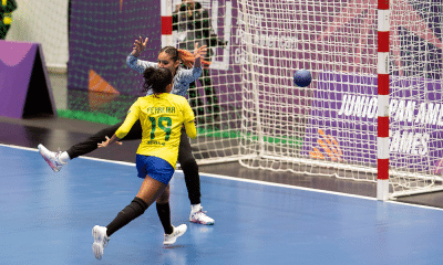 Yasmin Ferreira handebol feminino Jogos Pan-Americanos Júnior de Assunção 2025 Argentina