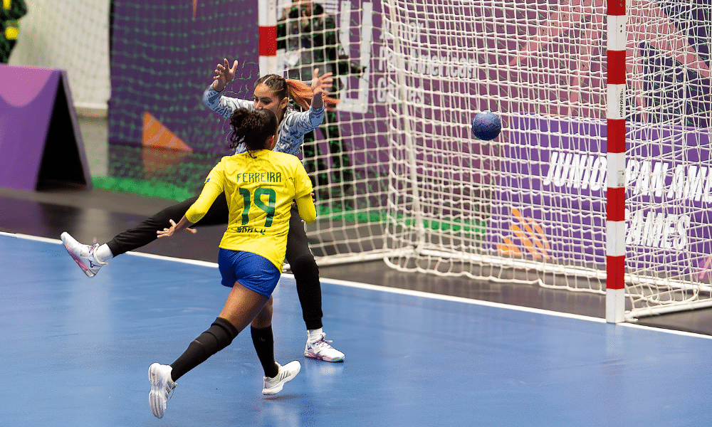 Yasmin Ferreira handebol feminino Jogos Pan-Americanos Júnior de Assunção 2025 Argentina