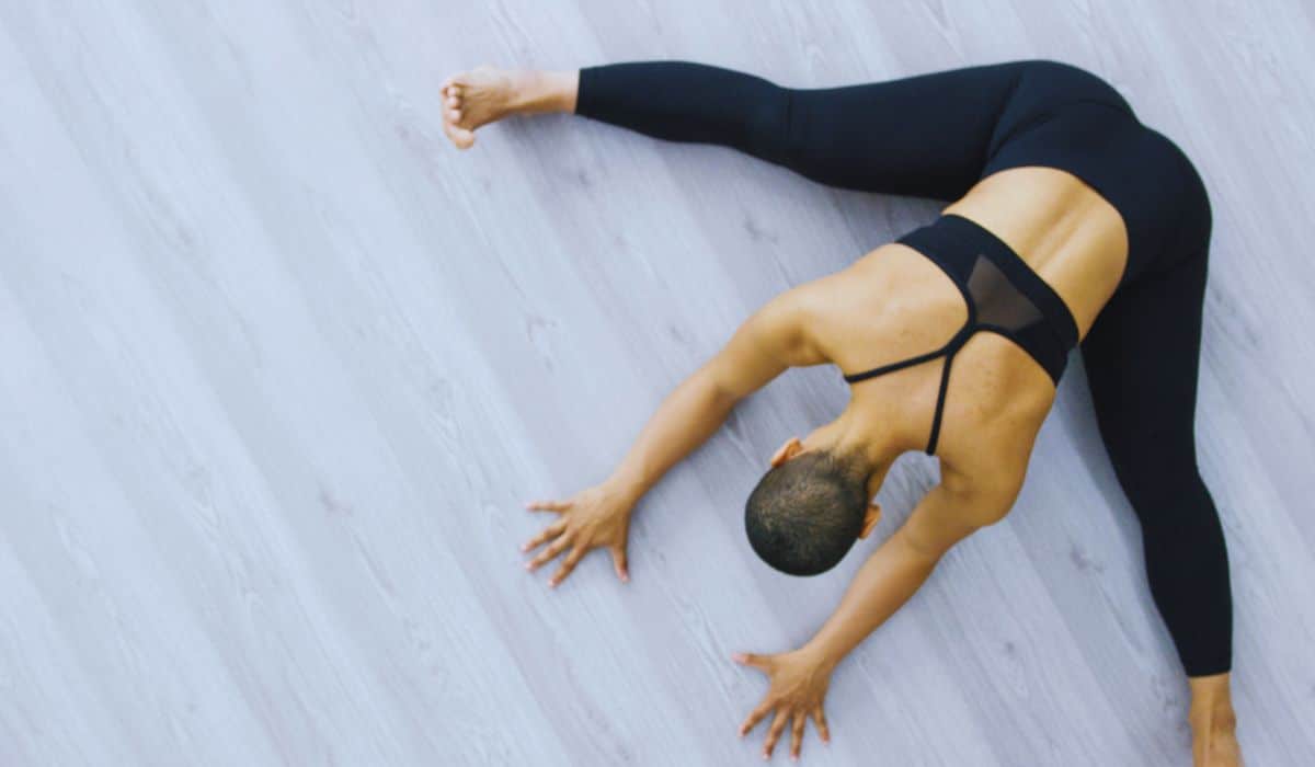 Treino de flexibilidade para aumentar a amplitude de movimento