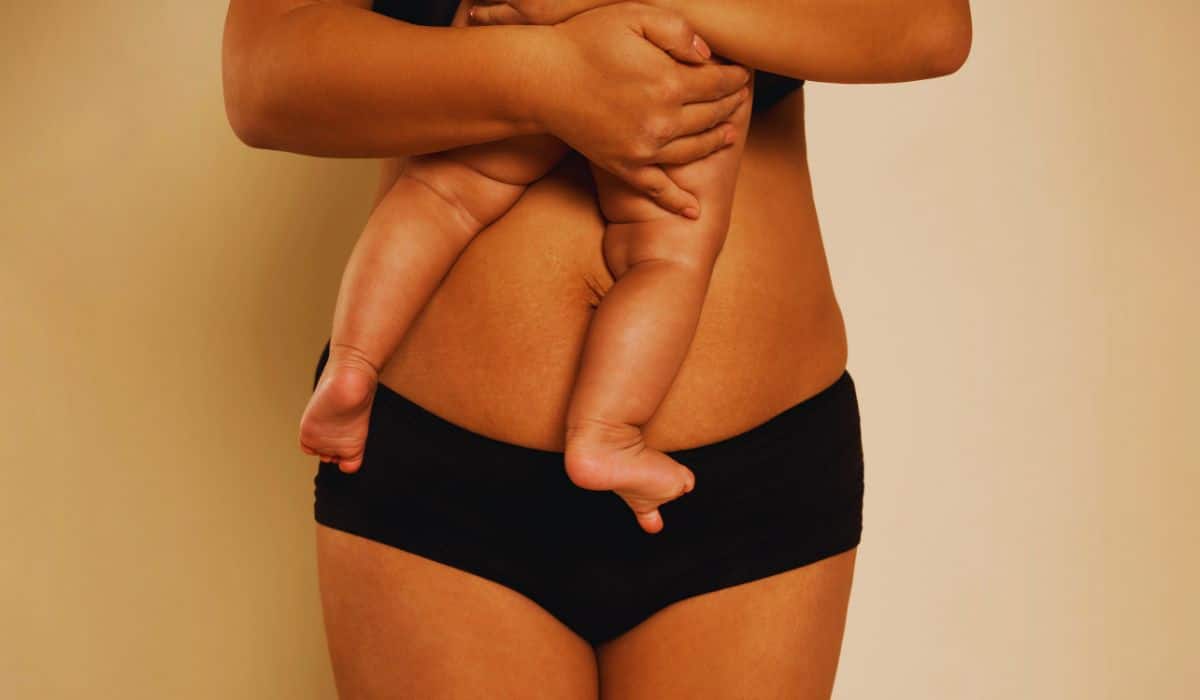 Treino para mulheres no pós-parto (liberado por médico)