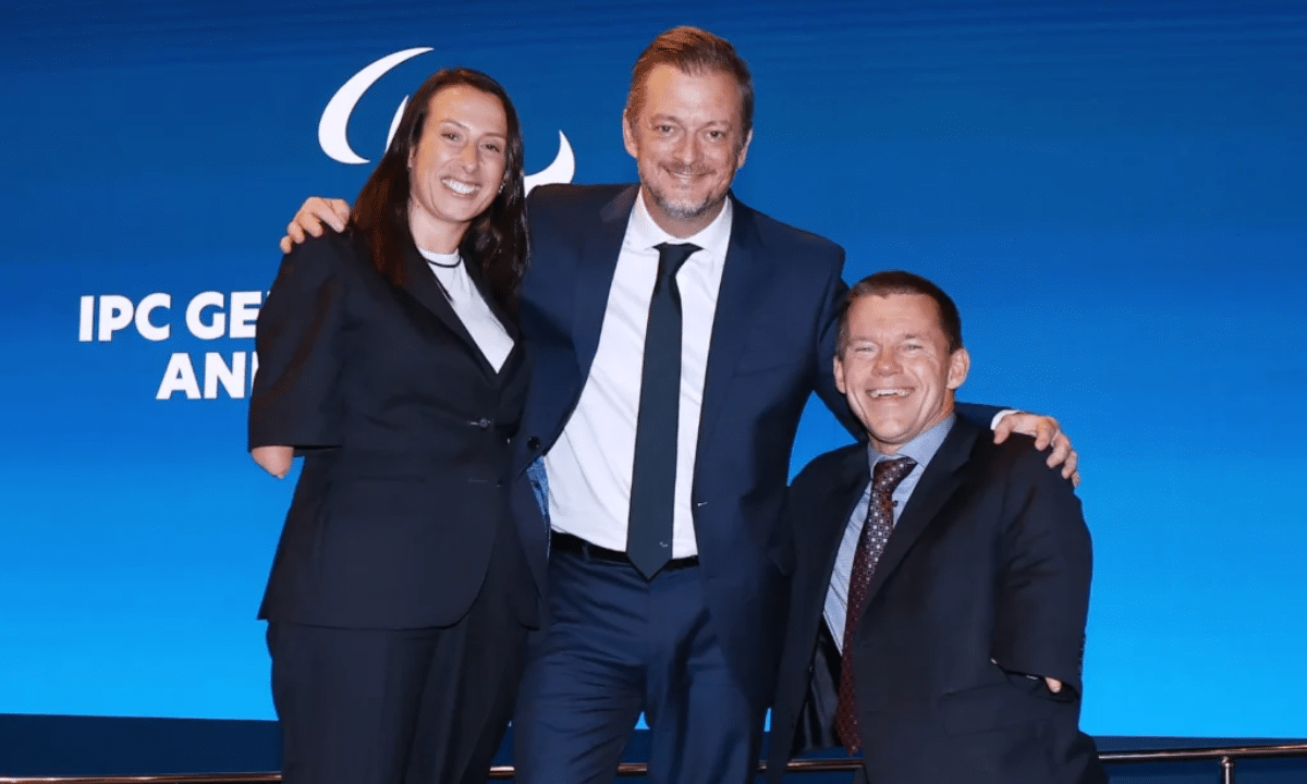 Andrew Parsons é reeleito presidente do IPC até 2029