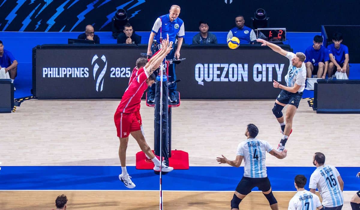Argentina e França se enfrentaram na última rodada da fase de grupos do Mundial de vôlei masculino