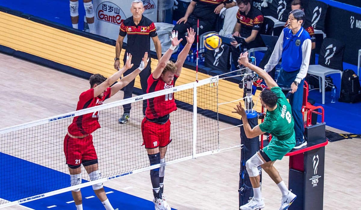 Bélgica venceu a Argélia e garantiu o primeiro lugar do Grupo F no Mundial de vôlei masculino (Volleyball World)