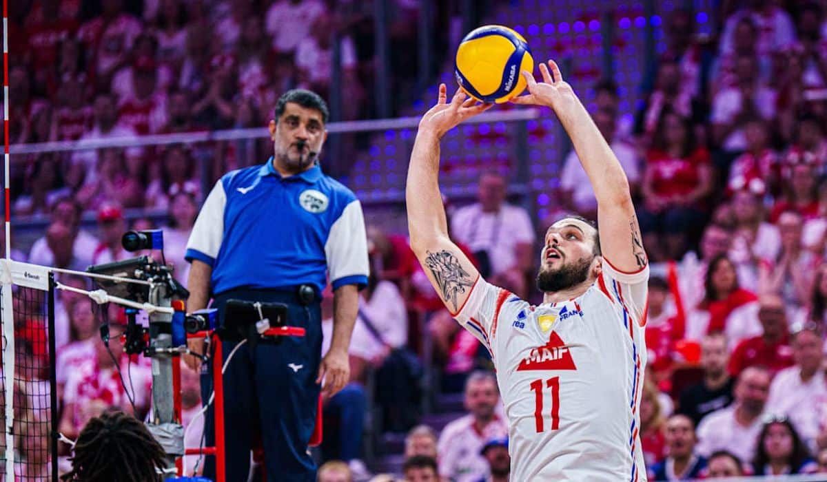 Bicampeã olímpica França é a favorita do Grupo C do Mundial de vôlei masculino