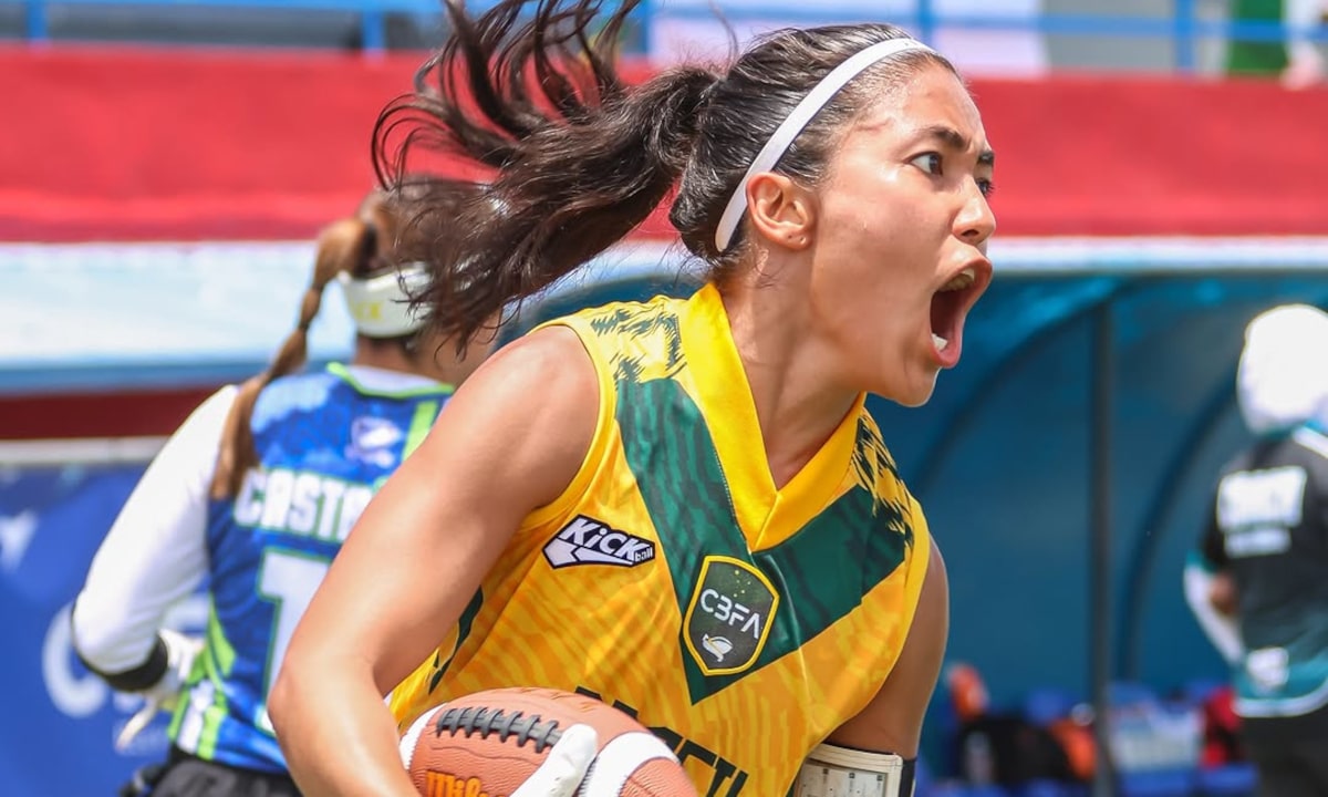 Brasil Onças brilha e conquista vaga no Mundial de flag football nos dois naipes, Campeonato Mundial de Flag Football, Brasil