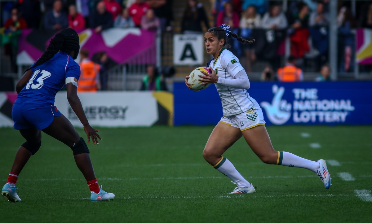 Conheça Bianca Silva: autora do primeiro try do Brasil na Copa do Mundo de Rugby de 15