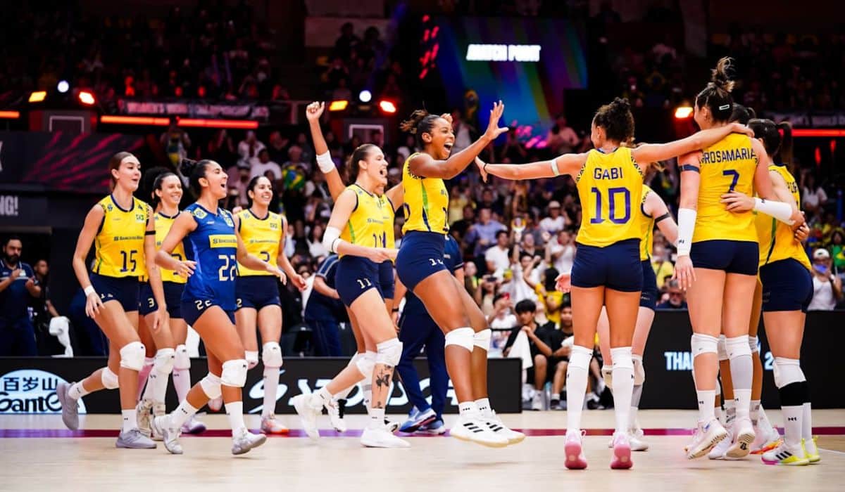 Brasil defende na semifinal o retrospecto de nunca ter perdido para a Itália em Campeonatos Mundiais