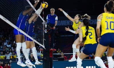 Brasil e França vão se enfrentar pelas quartas de final do Mundial de vôlei feminino
