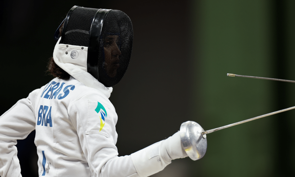 Brasil estreia no Campeonato Mundial de Paraesgrima em Iksan - Rayssa Veras