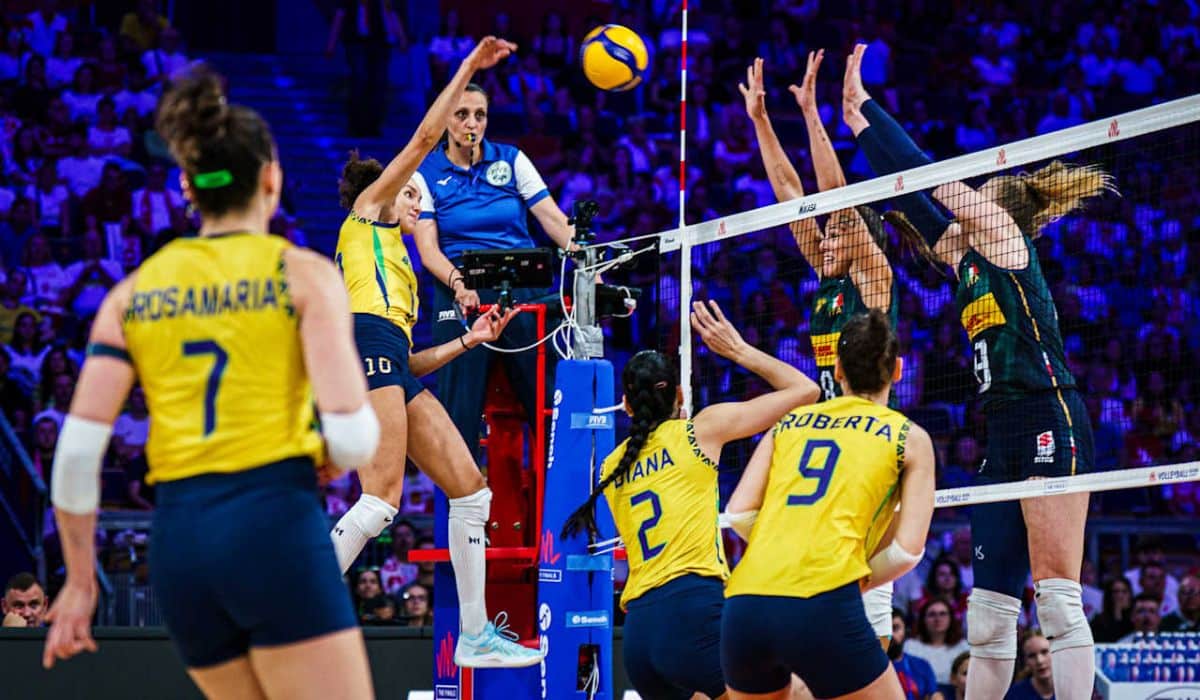 Brasil na semifinal do Mundial de vôlei feminino - veja data, horário e onde assistir
