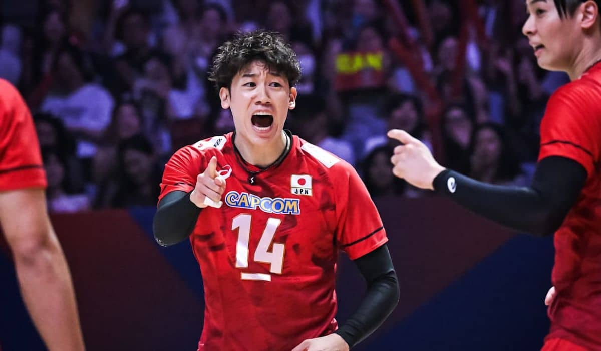 Capitão Yuki Ishikawa vai ser o líder do Japão no Grupo G do Mundial de vôlei masculino