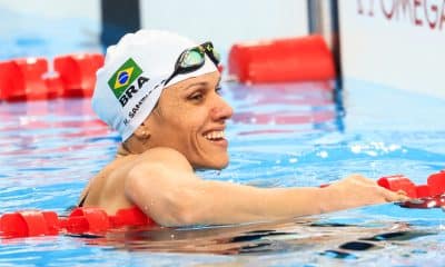 Carol Santiago presente na Segunda Etapa Nacional , último evento antes do Mundial de natação paralímpica