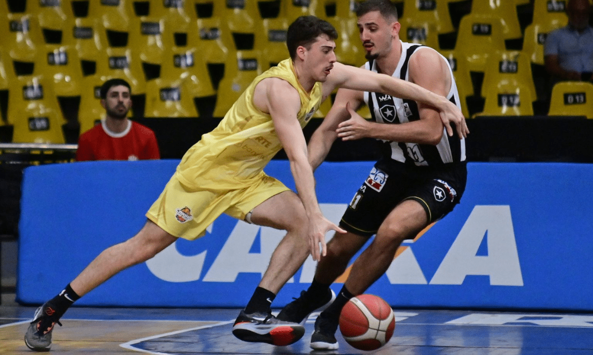 Caxias vence Botafogo e Unión bate Unifacisa no NBB Abertura