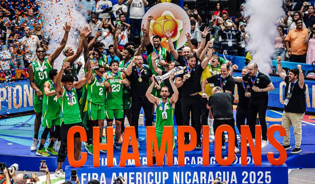 Com título da AmeriCup, Brasil quebra tabu de 16 anos ranking fiba basquete masculino