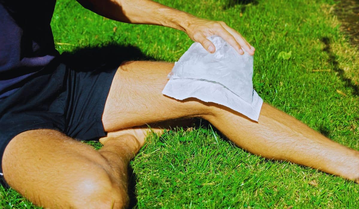 Crioterapia além do cold plunge- quando e como usar gelo