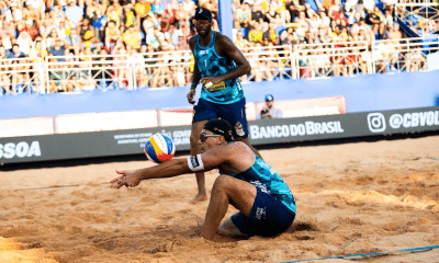 Mol, H./Berntsen (NOR) vs. Evandro/Arthur Lanci (BRA) -