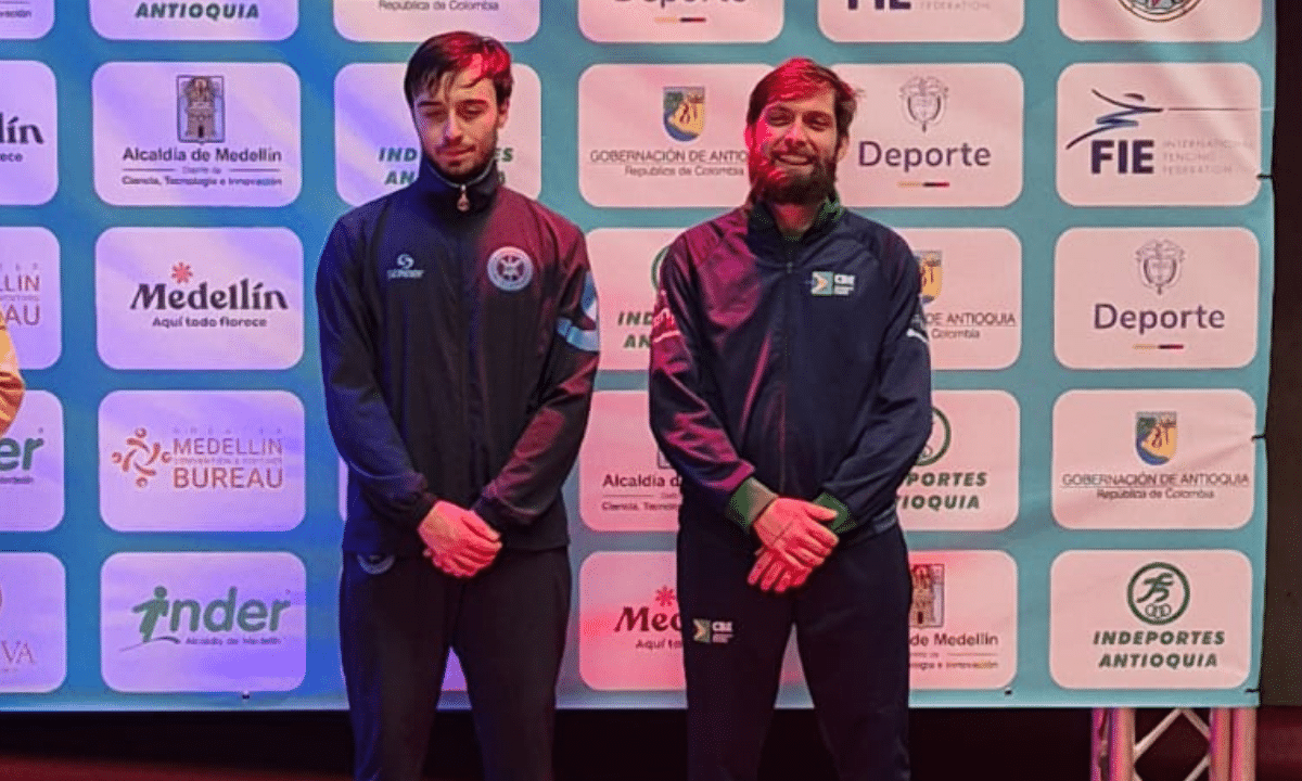 Enrico Pezzi conquista bronze no Sul-Americano de Esgrima em Medellín