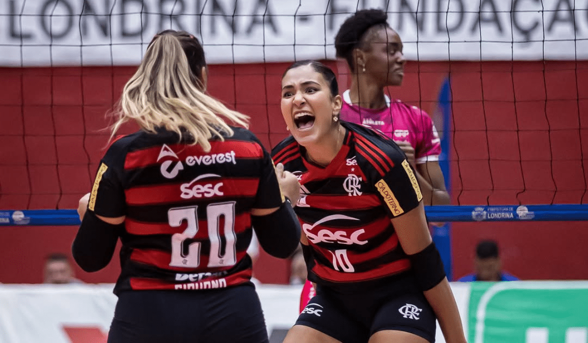 flamengo, minas, taça brasil, vôlei