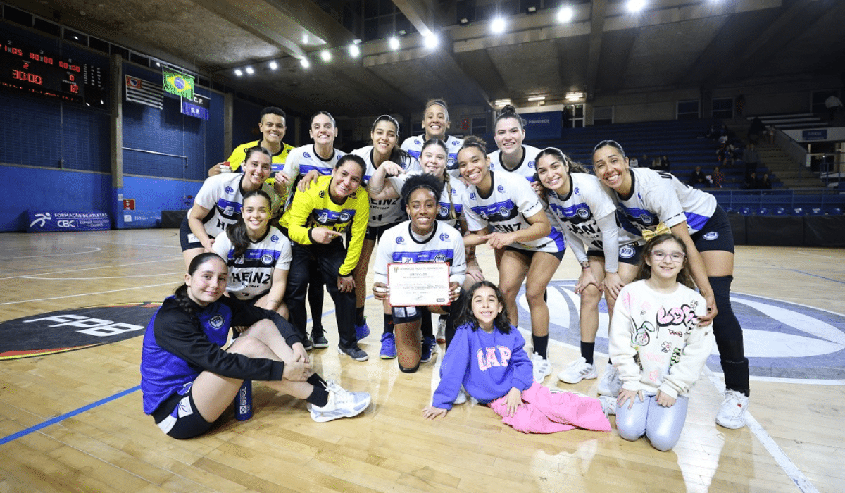 Pinheiros, handebol, paulista, feminino, São Carlos