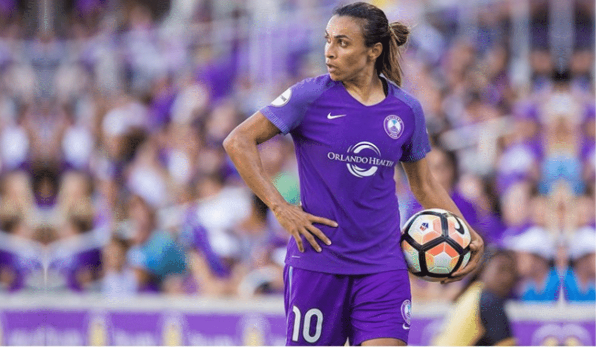 Marta, Pride, orlando, nwsl
