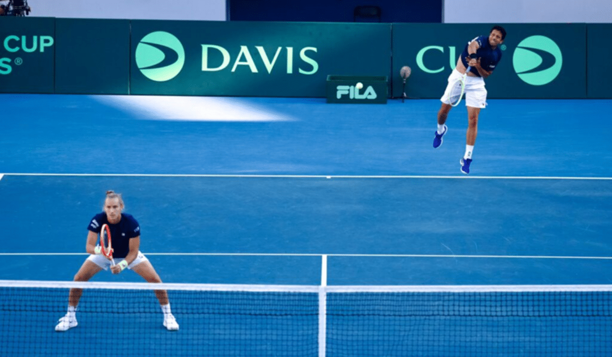 Marcelo Melo,, Rafael Matos, tênis, Brasil, Grécia, Copa Davis