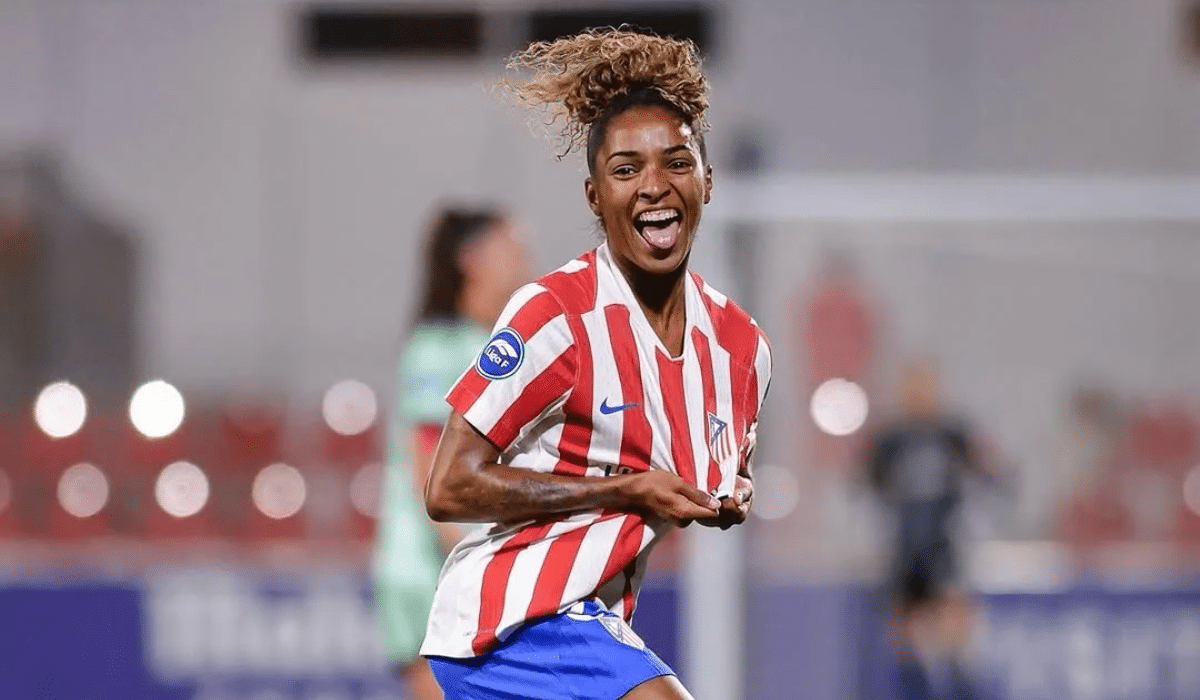 Luany, Atlético de Madrid, Espanhol, Feminino