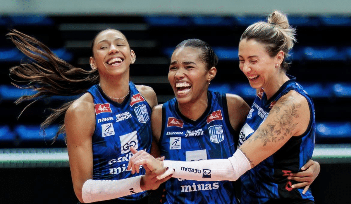 Minas, vôlei, praia clube, copa