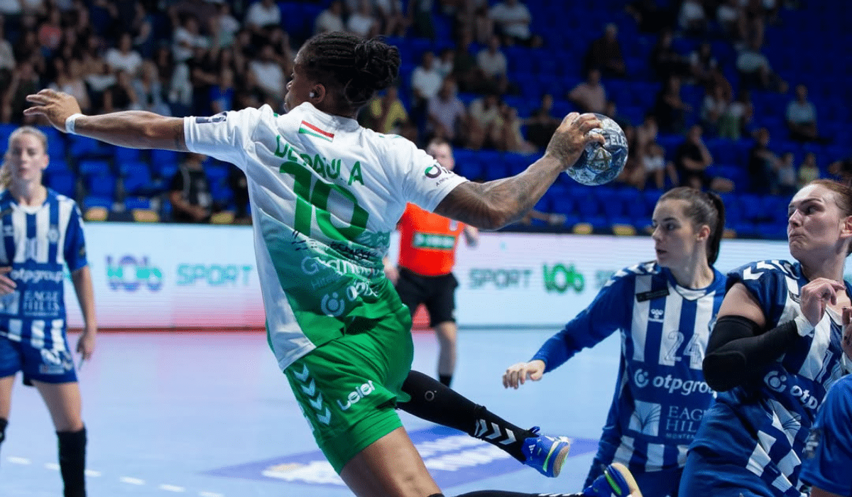 BRUNA DE PAULA, GYOR, Champions League, Liga dos Campeões, handebol, feminino