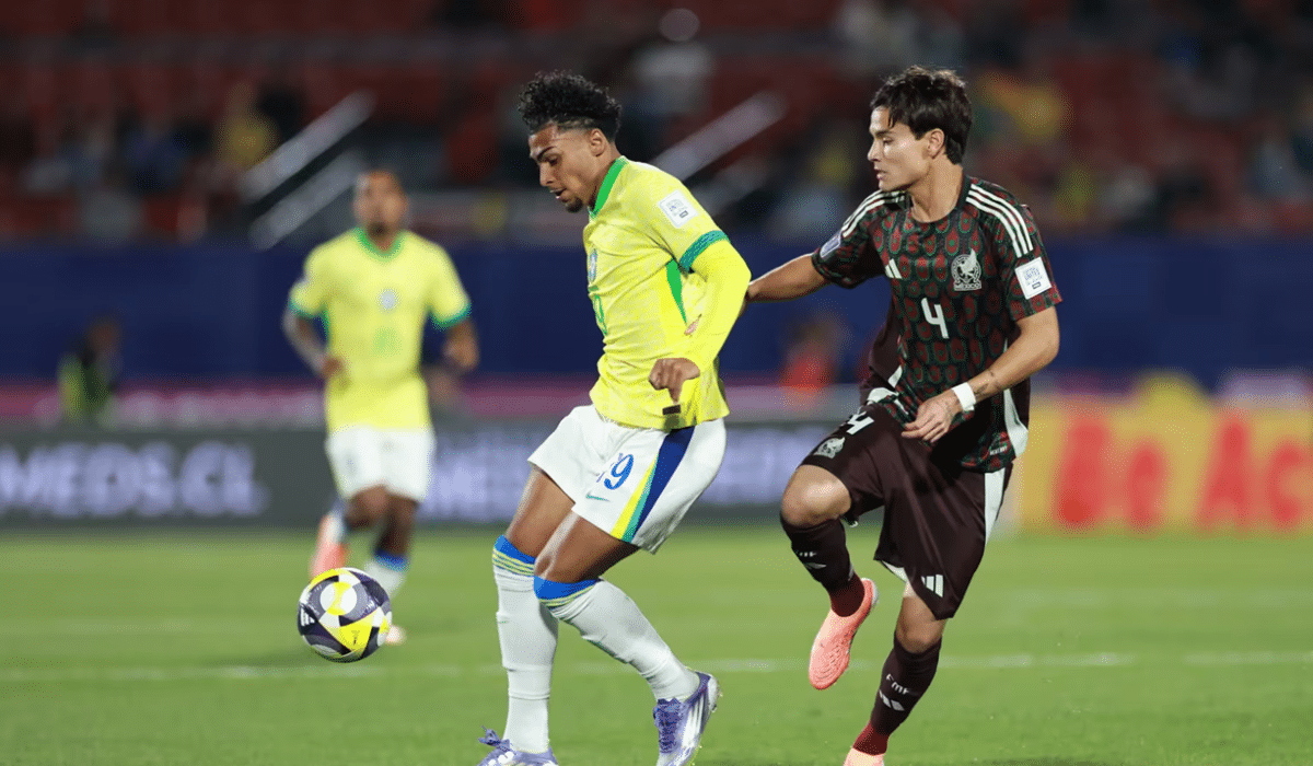 Brasil, Mundial, México, Sub-20