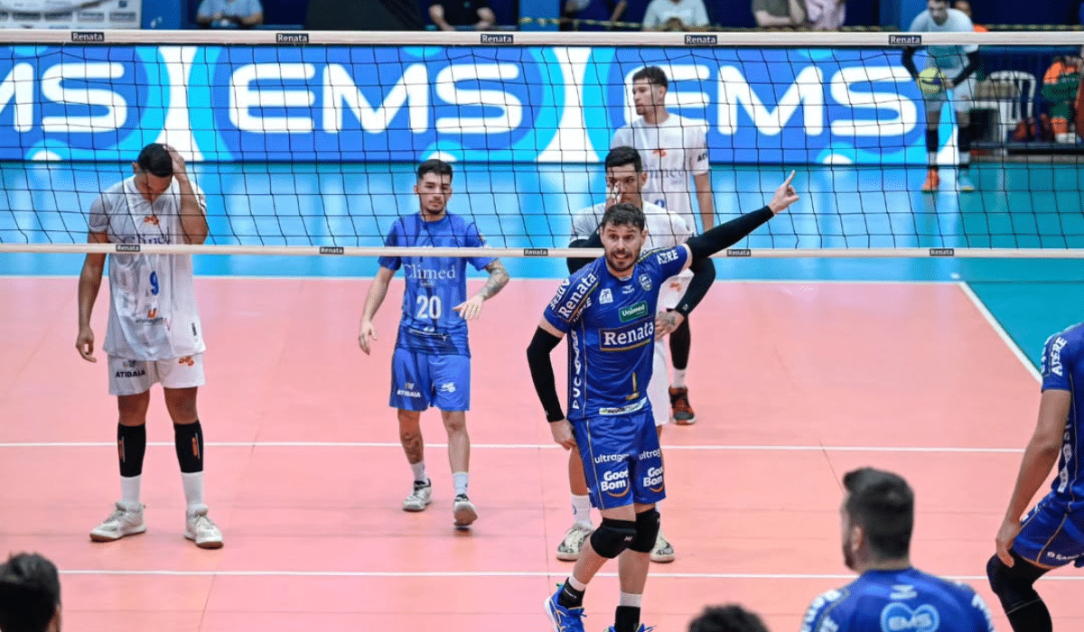 Bruninho, campinas, vôlei, atibaia, paulista