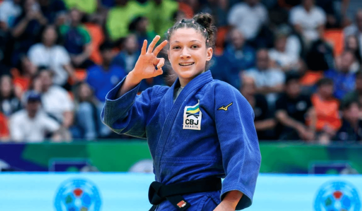 Clarice Ribeiro, judô, MUNDIAL JÚNIOR, BRASIL