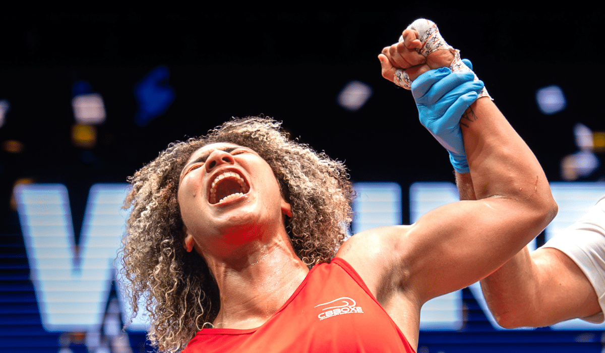 rebeca Lima, mundial de boxe