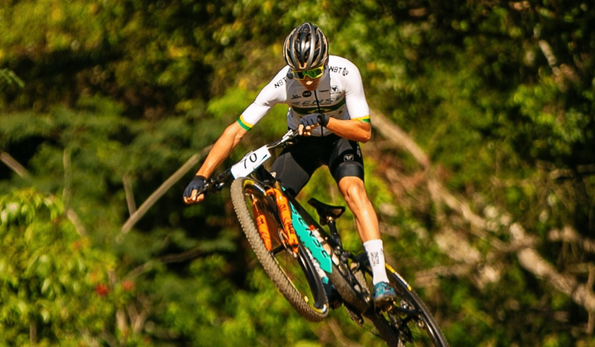 Brasileiros, Mundial Júnior, Mountain Bike