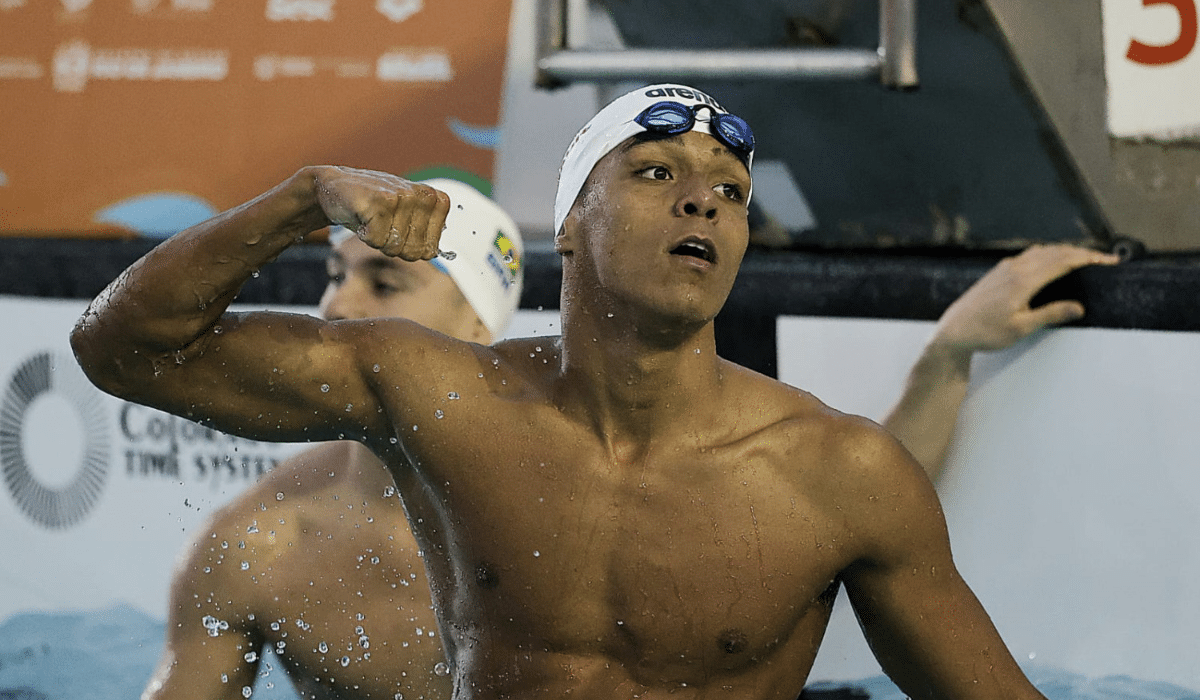 Lucio Flavio, Brasil, esportes aquáticos, sul-americano, juvenil