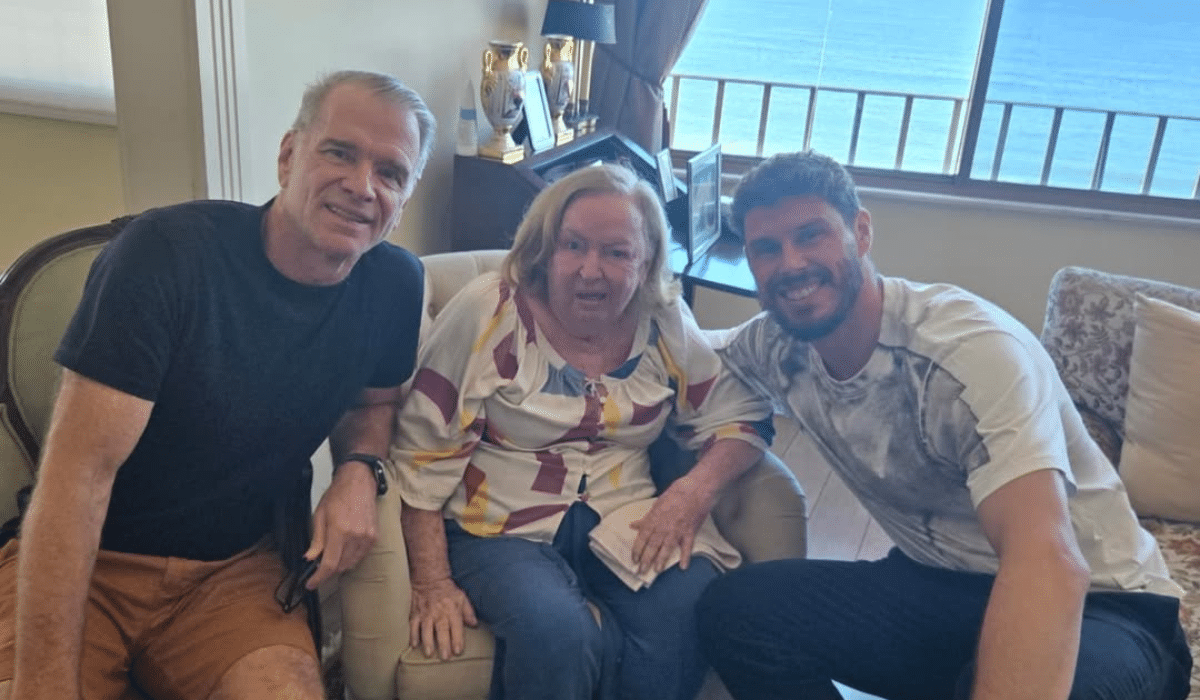 Brasil, Bernardinho, mãe, Mundial, Vôlei