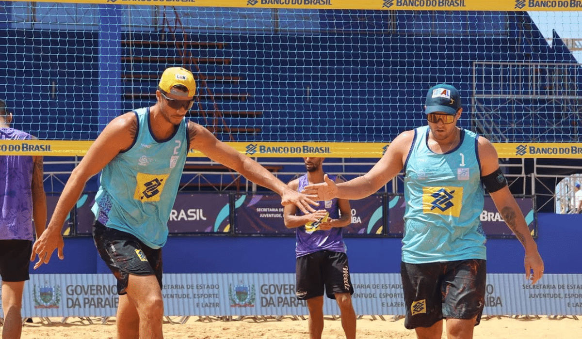 george, saymon, vôlei de praia, elite 16, joão pessoa