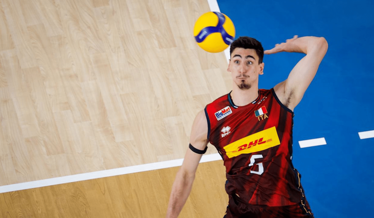 Favorita do Grupo F, a Itália tem em Alessandro Michieletto um dos trunfos para tentar o bicampeonato do Mundial de vôlei masculino