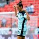 Gabi Portilho esteve em campo junto com as brasileiras Geyse e Bruninha