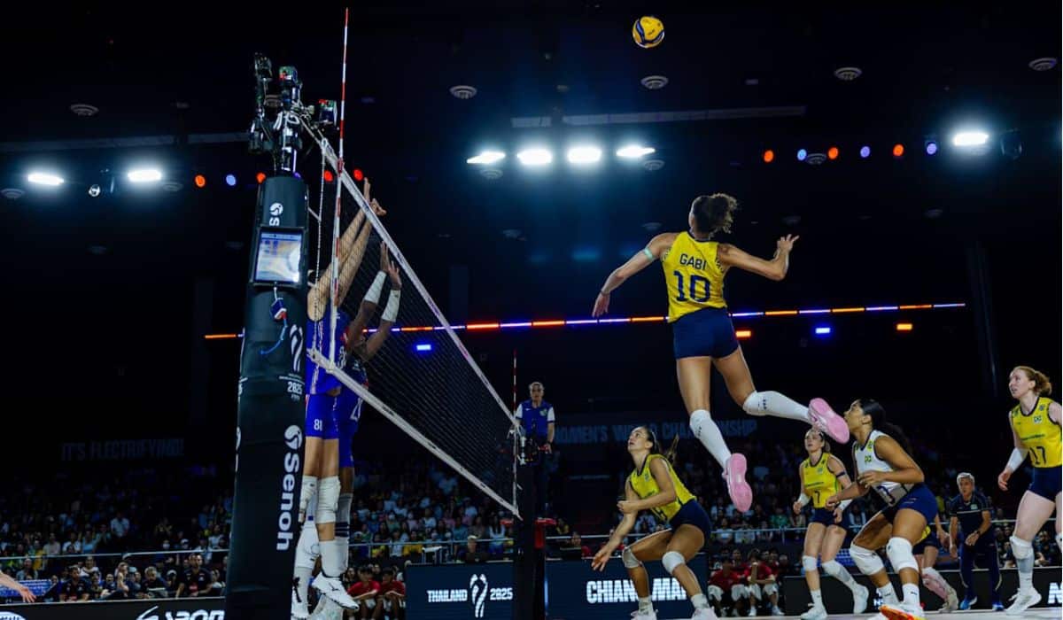 Gabi ataca contra a França! Veja análise e palpites sobre as quartas de final do Mundial de vôlei feminino