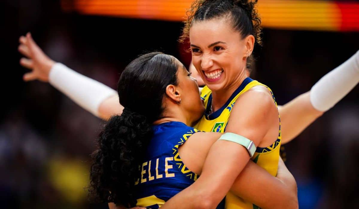 Gabi dá sua opinião sobre enfrentar a Itália na semifinal do Mundial de vôlei feminino