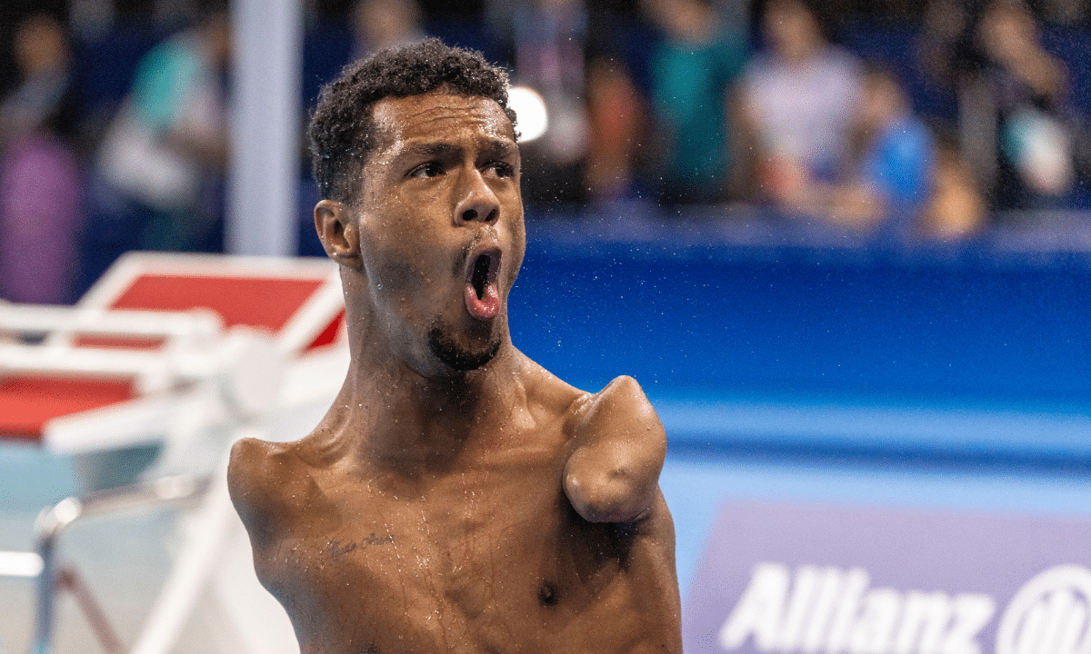 Gabriel Araújo - 10 fatos sobre o Brasil no Mundial de Natação Paralímpica 2025