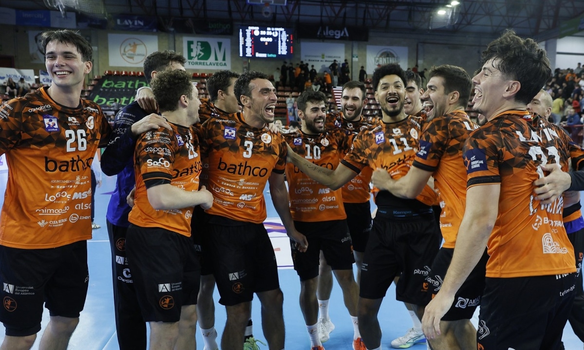 Brasileiros do Torrelavega venceram na rodada da Liga Espanhola de Handebol masculino