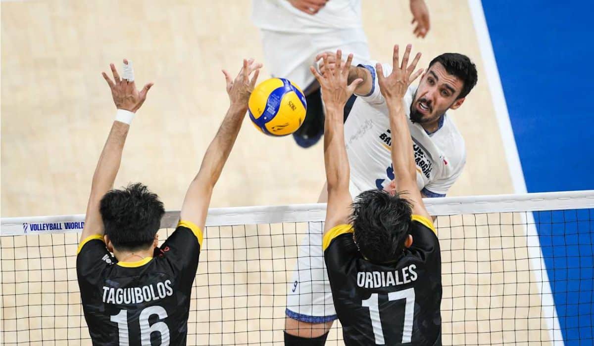 Irã elimina Filipinas no tie-break pelo Mundial de vôlei masculino