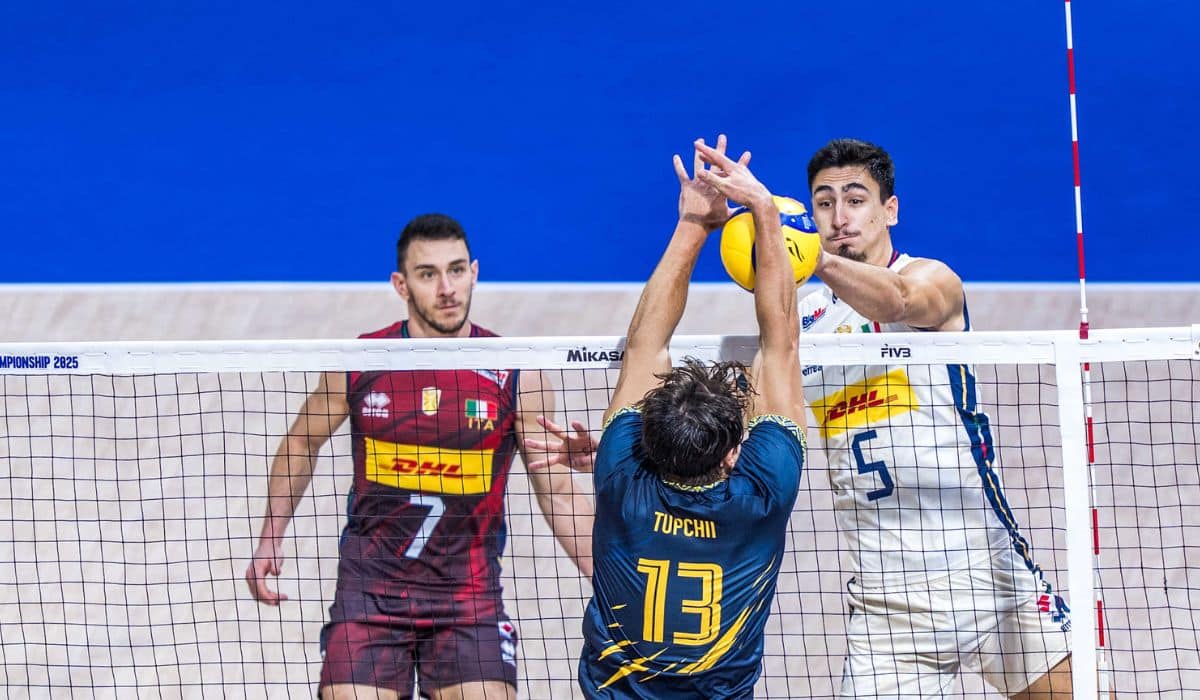 Itália fica com a última vaga e todos os confrontos das oitavas de final do Mundial de vôlei masculino são definidos