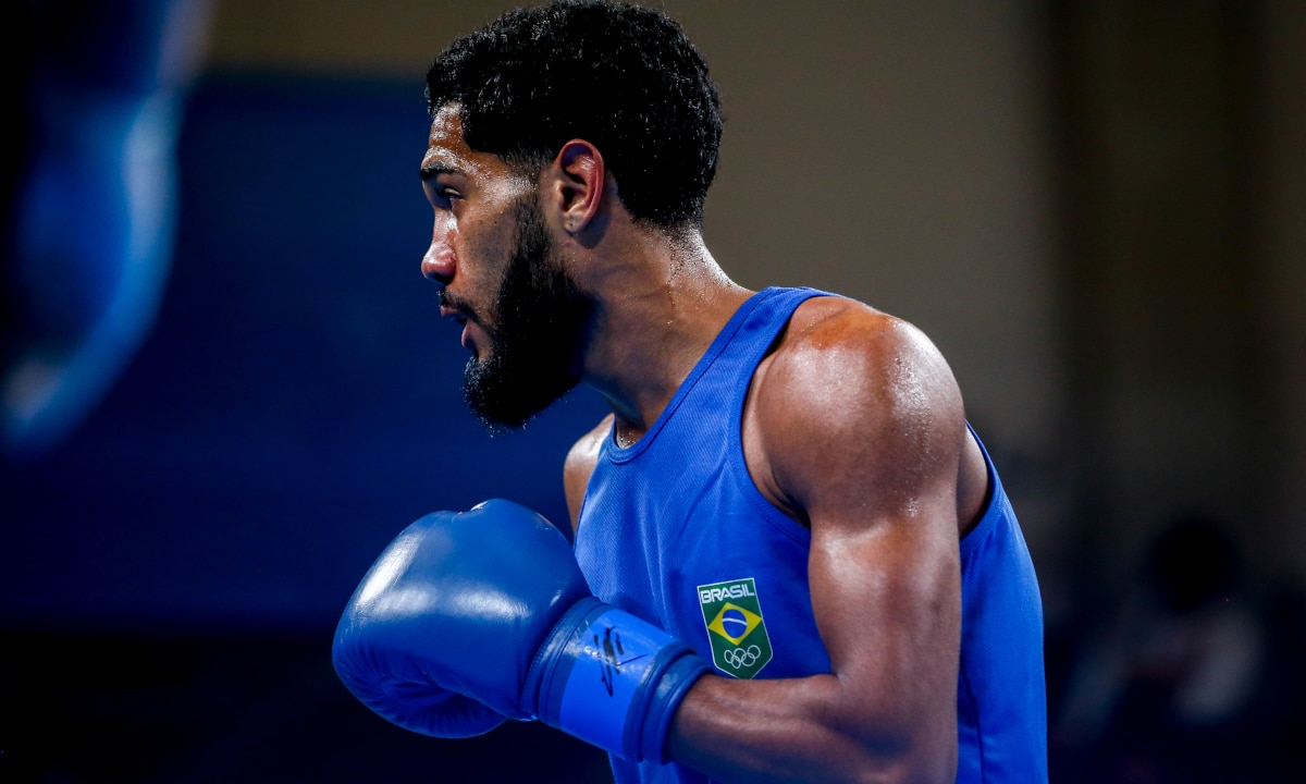 Boxe Luiz Oliveira (Foto: Miriam Jeske/COB @miriamjeske_)