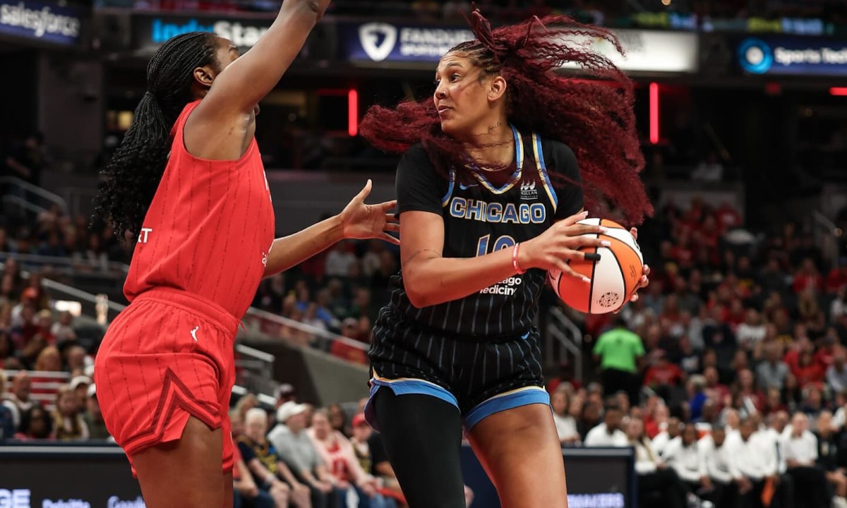 Kamilla Cardoso perdeu para o time de Damiris Dantas na WNBA