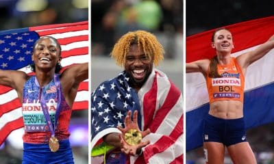 Melissa Jefferson-Wooden, Noah Lyles e Femke Bol brilham no Mundial de Tóquio-2025 e se tornam os primeiros multi-medalhistas da competição