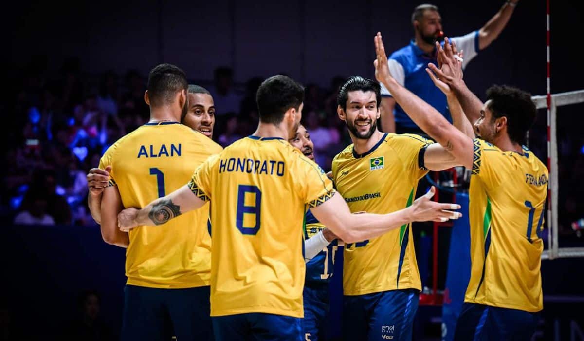 Mundial de vôlei masculino - análise da fase de grupos e possíveis cruzamentos das oitavas de final